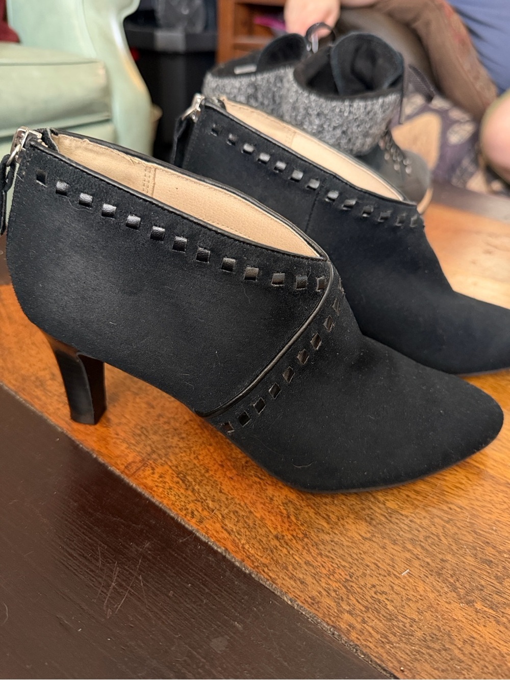 Lifestride soft system ‘Giada’ bootie shoes EUC size 7